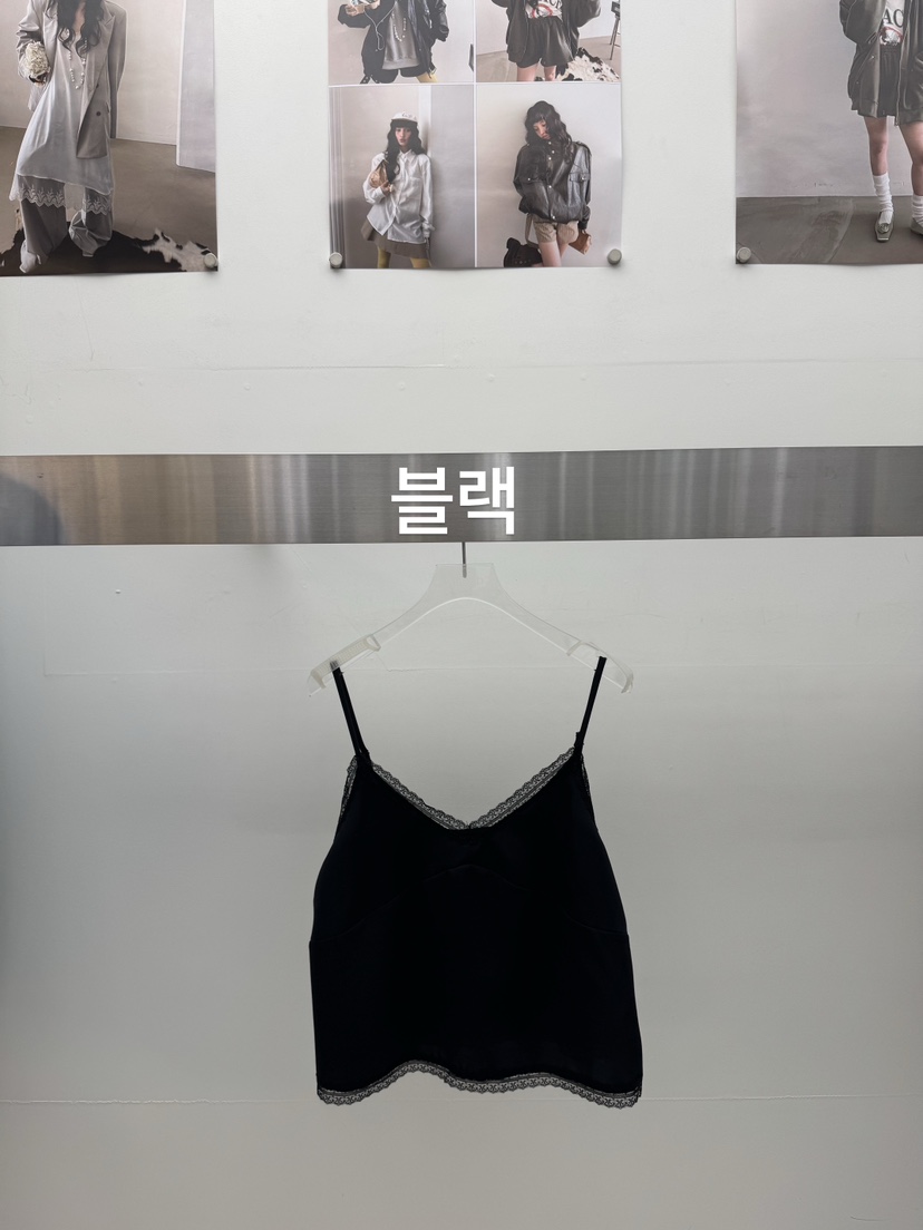 AMOOD韓國東大門直郵女裝新款職業人氣熱賣休閑時尚吊帶背心AMOOD吊帶/背心圖色4