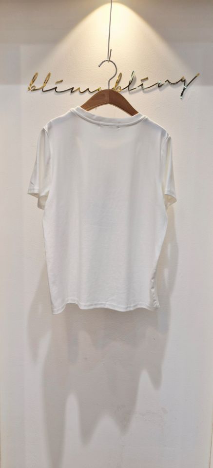 BLING BLING-S/RICO韓國東大門代購女裝新款26春夏T恤BLING BLING-S/RICOT恤