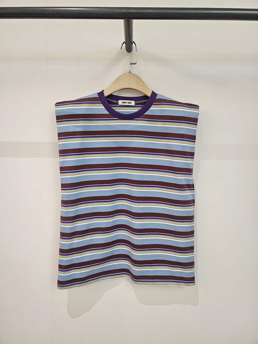 JENNY 1976東大門實拍韓國女裝新品推薦時尚休閑吊帶背心JENNY 1976吊帶/背心圖色1