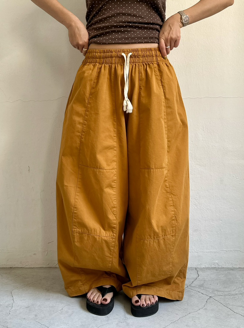 BYRING韓國直郵女士新款26春夏26夏季時尚人氣休閑褲燈籠BYRING休閑褲