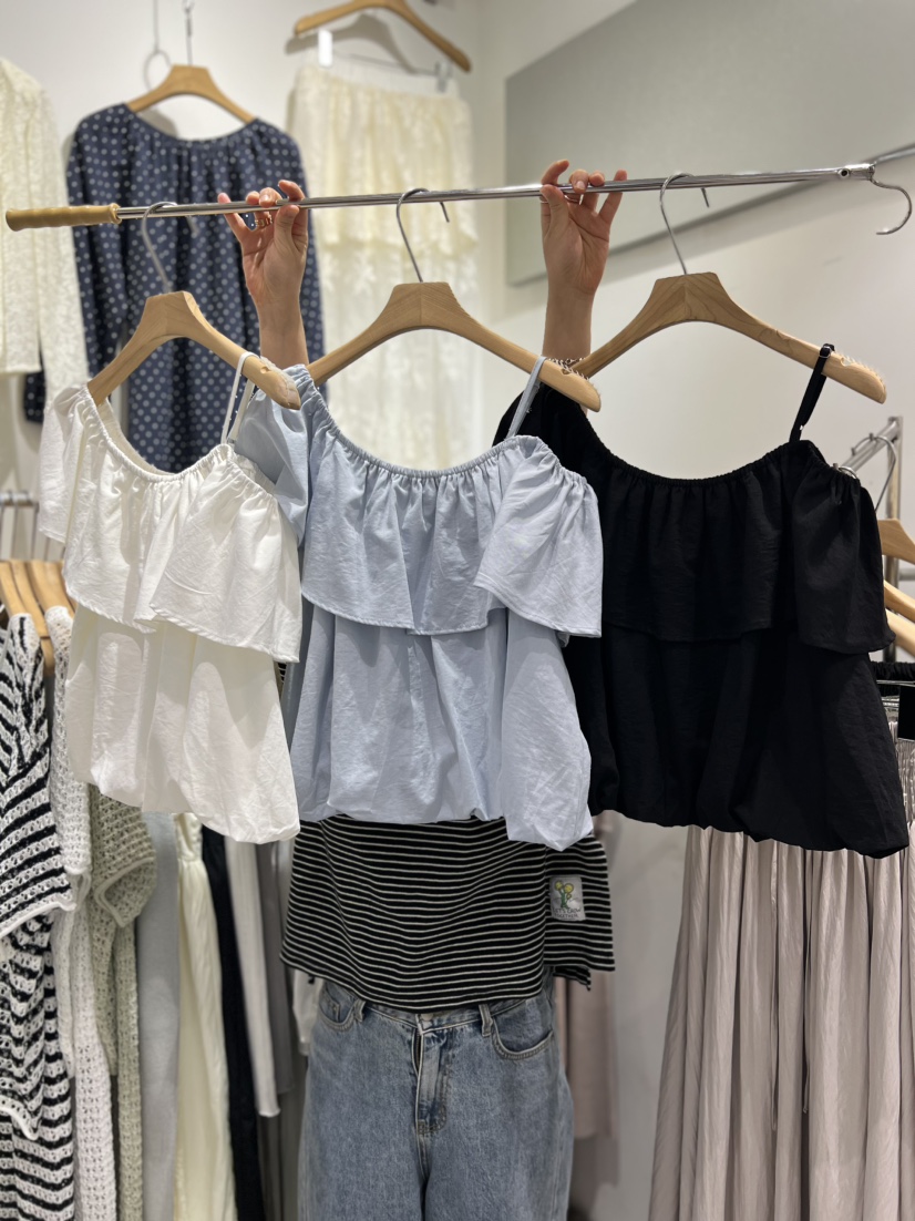 OLA東大門實拍韓國女裝新品熱賣人氣26夏季休閑襯衫蕾絲衫mellor/OLA襯衫/蕾絲衫