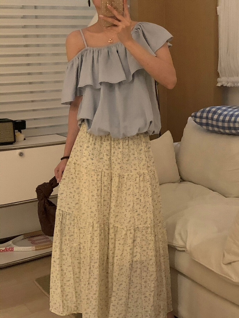 OLA東大門實拍韓國女裝新品熱賣人氣26夏季休閑襯衫蕾絲衫mellor/OLA襯衫/蕾絲衫