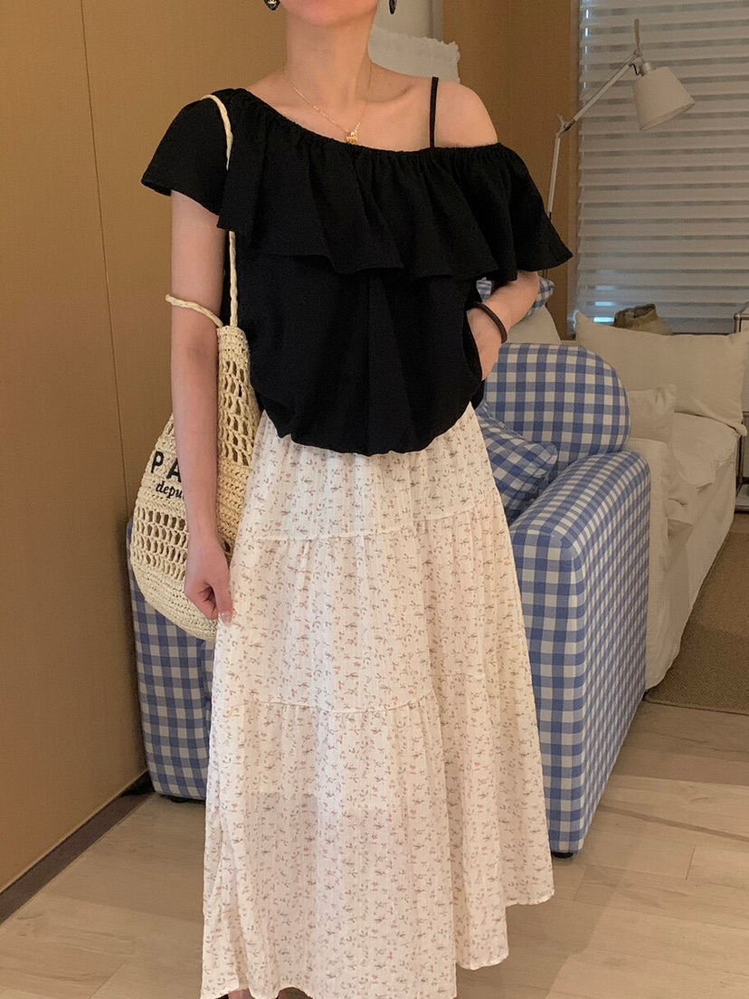 OLA東大門實拍韓國女裝新品熱賣人氣26夏季休閑襯衫蕾絲衫mellor/OLA襯衫/蕾絲衫