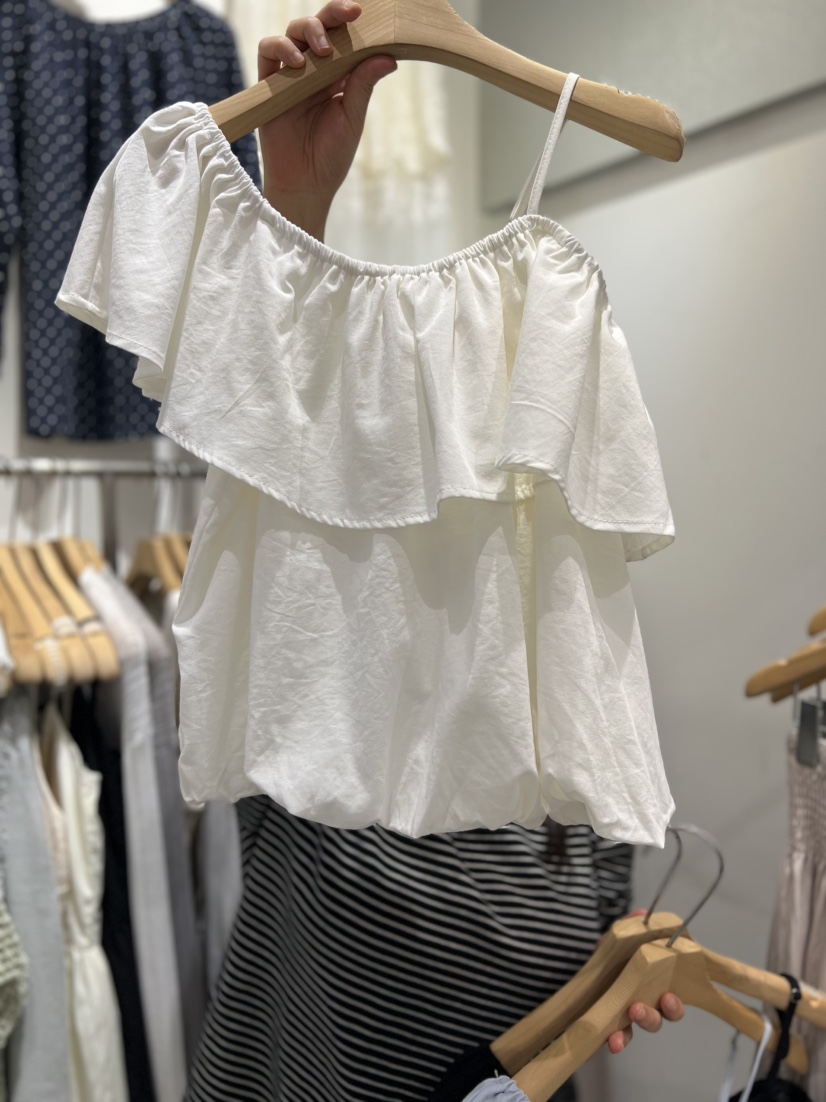 OLA東大門實拍韓國女裝新品熱賣人氣26夏季休閑襯衫蕾絲衫mellor/OLA襯衫/蕾絲衫圖色1