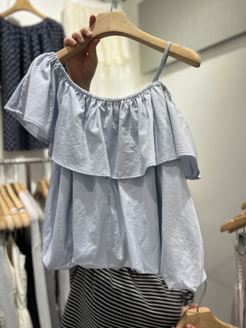 OLA東大門實拍韓國女裝新品熱賣人氣26夏季休閑襯衫蕾絲衫mellor/OLA襯衫/蕾絲衫圖色2