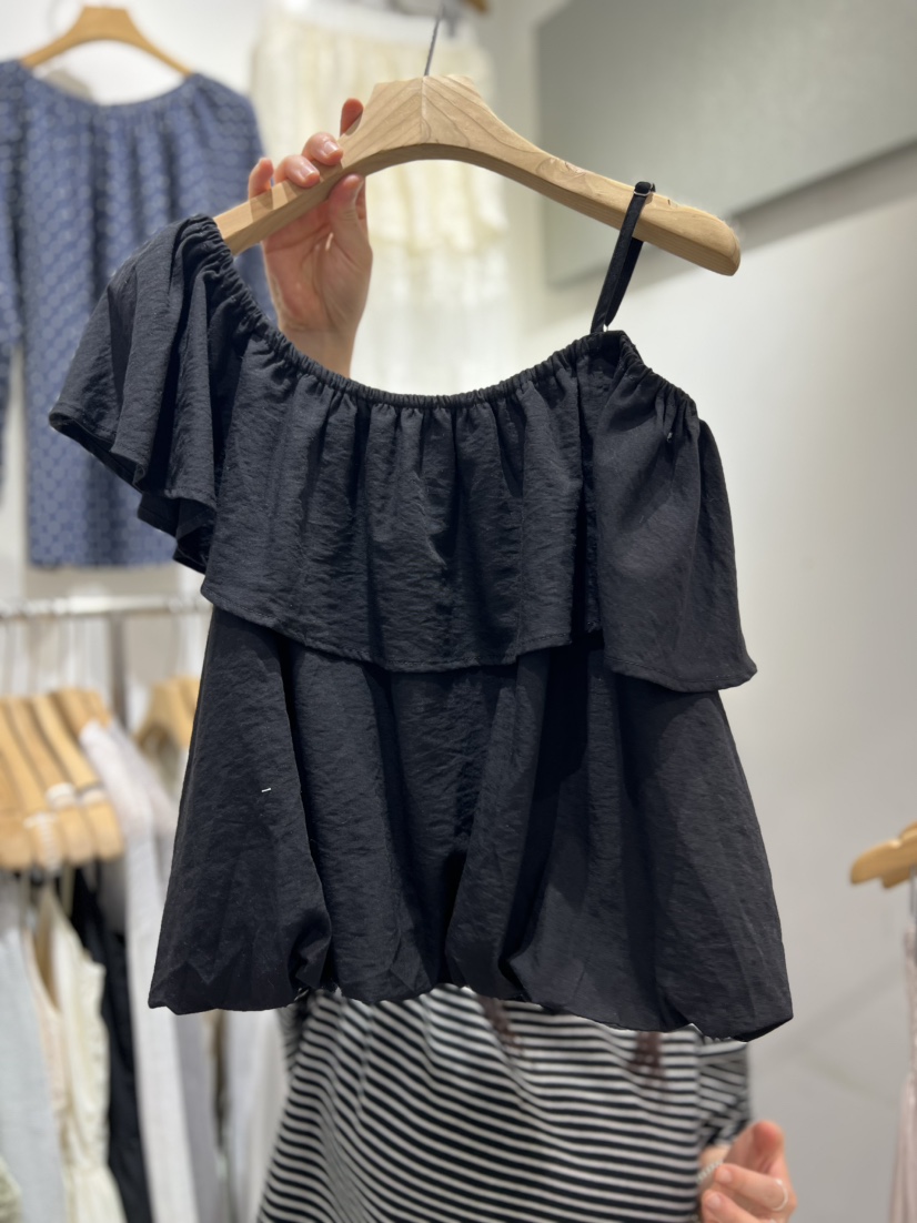 OLA東大門實拍韓國女裝新品熱賣人氣26夏季休閑襯衫蕾絲衫mellor/OLA襯衫/蕾絲衫圖色3