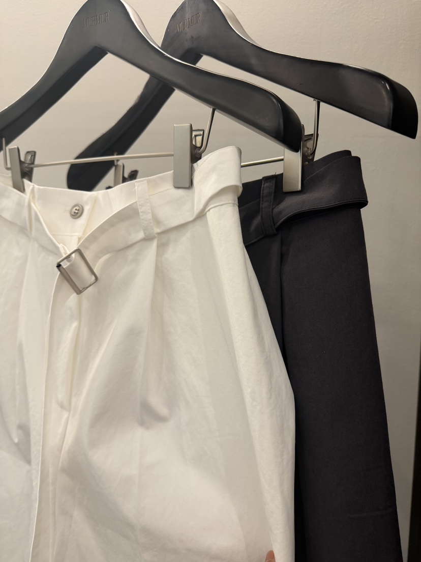 MURMUR韓國東大門直郵女裝新款26春夏26夏季熱賣短褲含腰帶MURMUR短褲