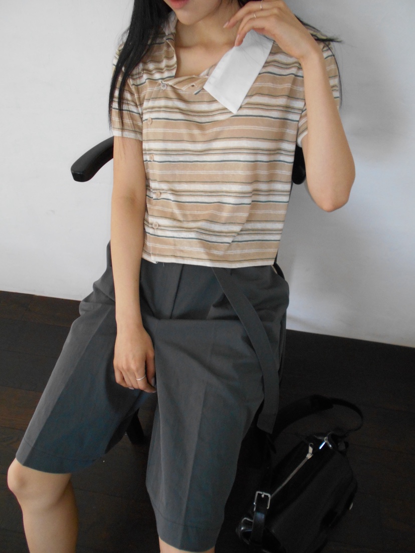 MURMUR韓國東大門直郵女裝新款26春夏26夏季熱賣短褲含腰帶MURMUR短褲