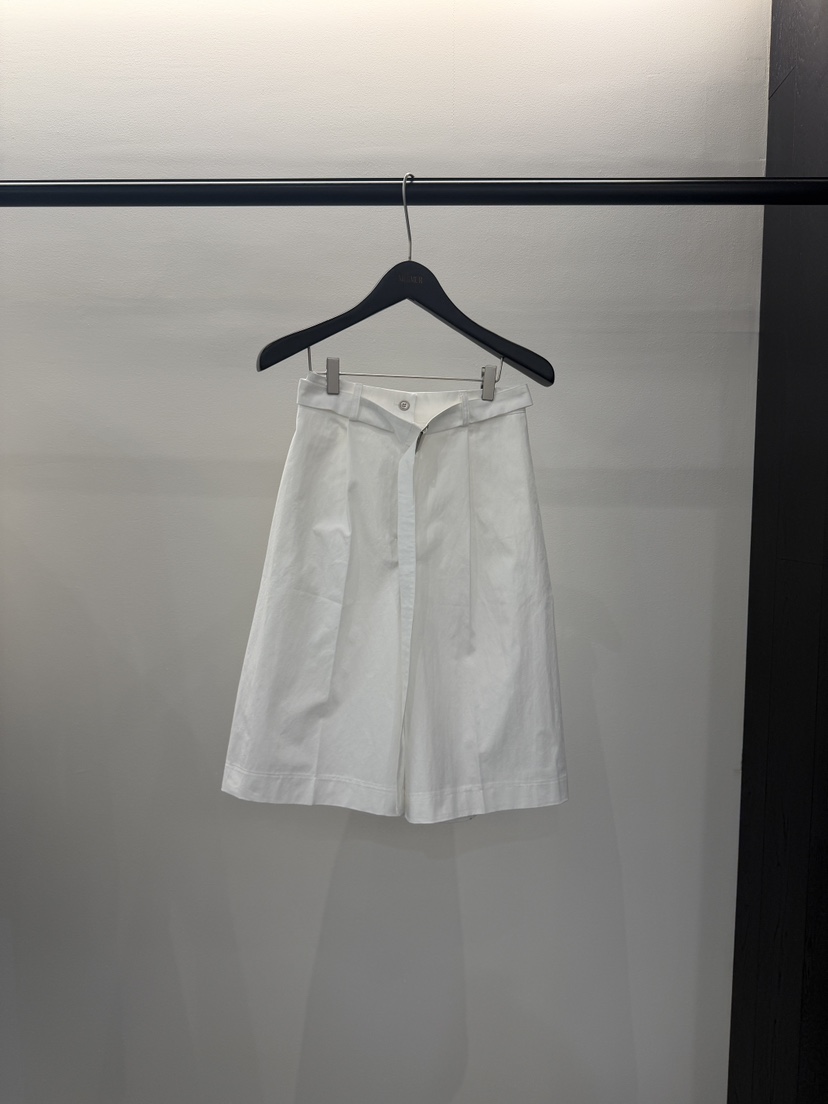 MURMUR韓國東大門直郵女裝新款26春夏26夏季熱賣短褲含腰帶MURMUR短褲圖色1