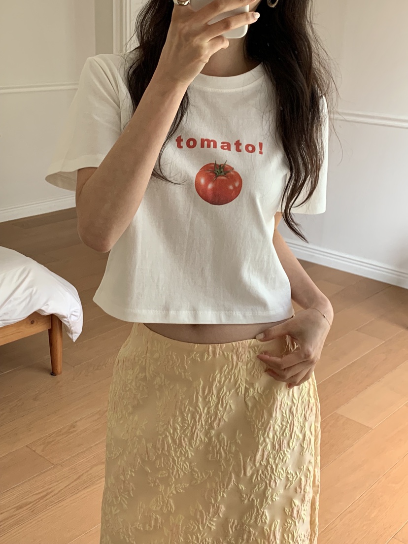 MOSMOS韓國直郵女士新品時尚熱賣職業休閑推薦人氣26春夏T恤MOSMOST恤