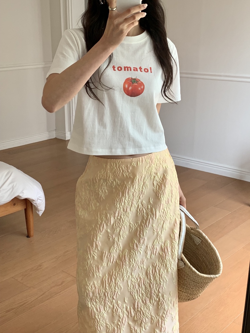 MOSMOS韓國直郵女士新品時尚熱賣職業休閑推薦人氣26春夏T恤MOSMOST恤