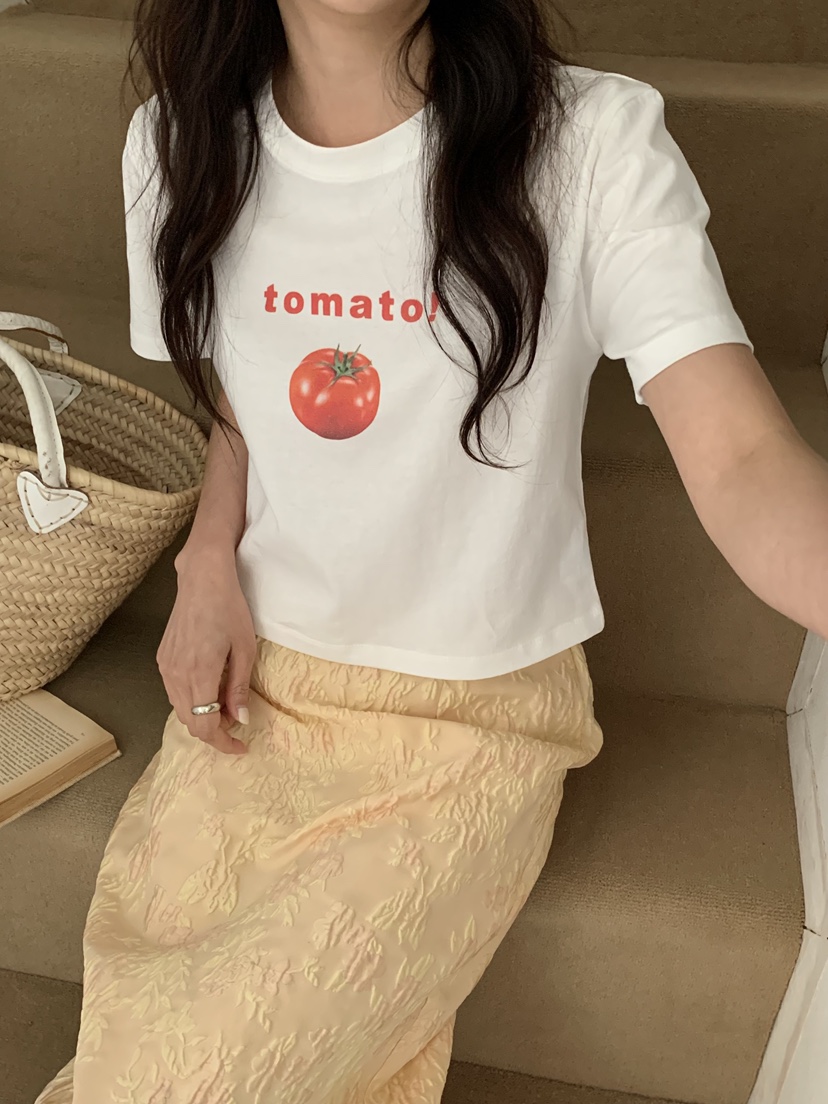 MOSMOS韓國直郵女士新品時尚熱賣職業休閑推薦人氣26春夏T恤MOSMOST恤