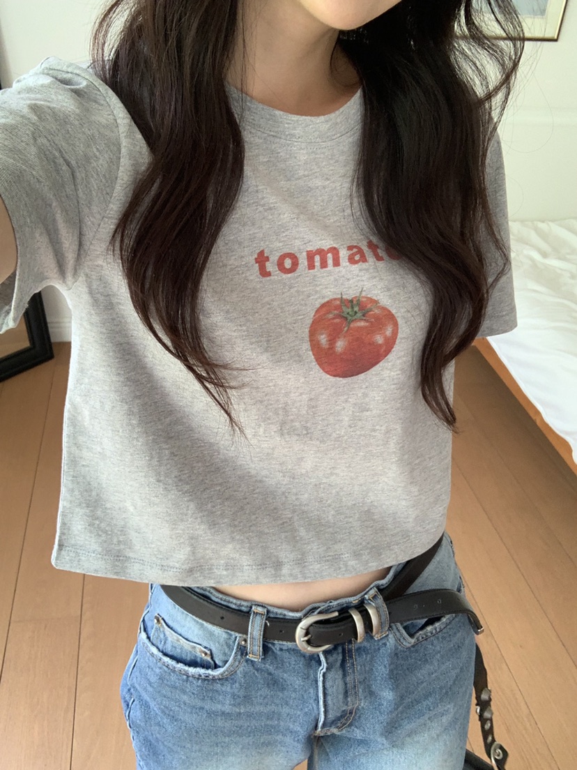 MOSMOS韓國直郵女士新品時尚熱賣職業休閑推薦人氣26春夏T恤MOSMOST恤