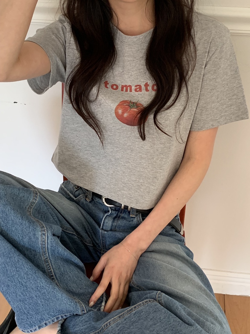 MOSMOS韓國直郵女士新品時尚熱賣職業休閑推薦人氣26春夏T恤MOSMOST恤