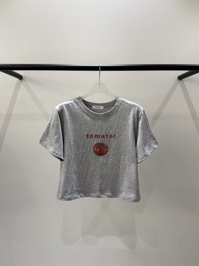 MOSMOS韓國直郵女士新品時尚熱賣職業休閑推薦人氣26春夏T恤MOSMOST恤圖色2