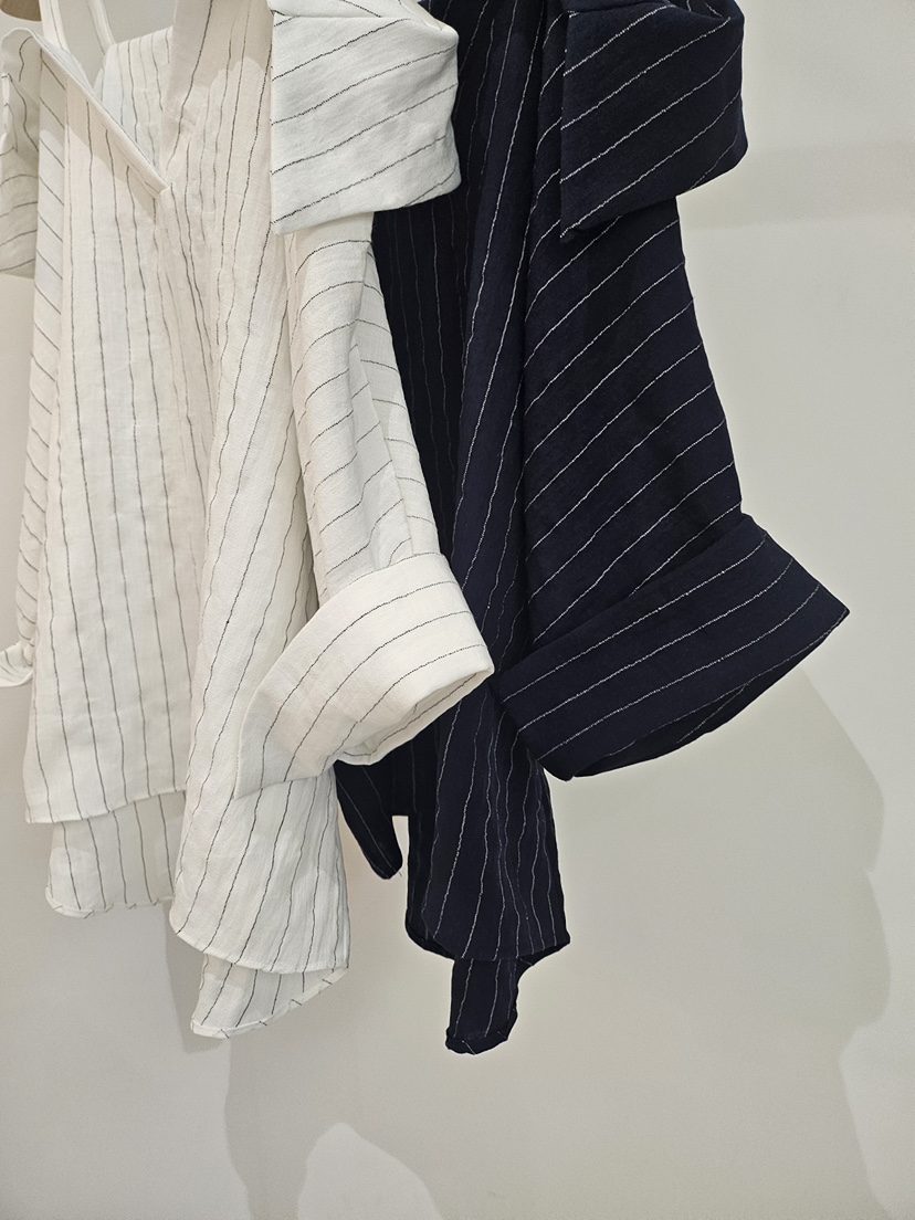 JENNY 1976韓國東大門代購女裝新品26春夏襯衫蕾絲衫亞麻JENNY 1976襯衫/蕾絲衫