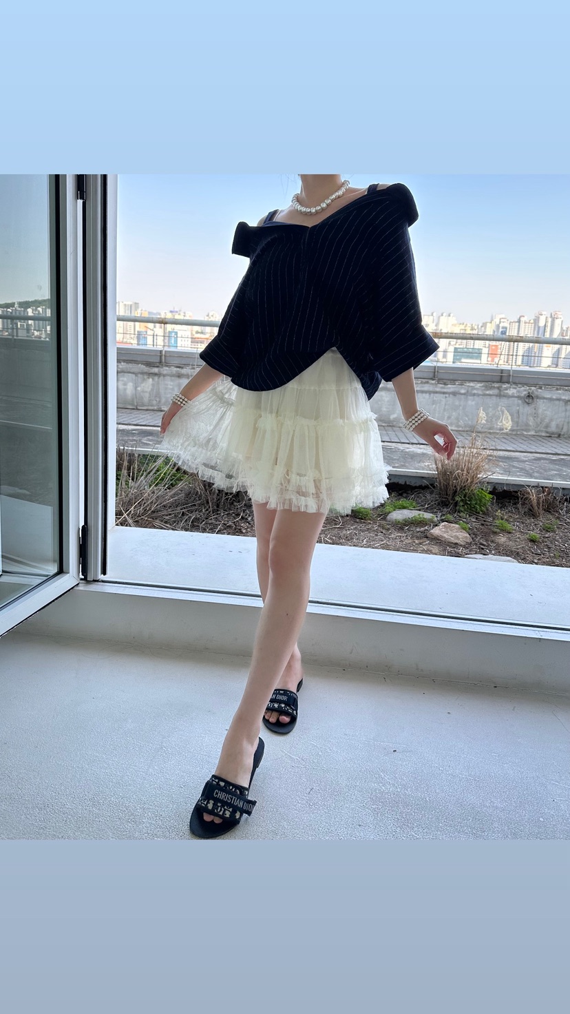 JENNY 1976韓國東大門代購女裝新品26春夏襯衫蕾絲衫亞麻JENNY 1976襯衫/蕾絲衫