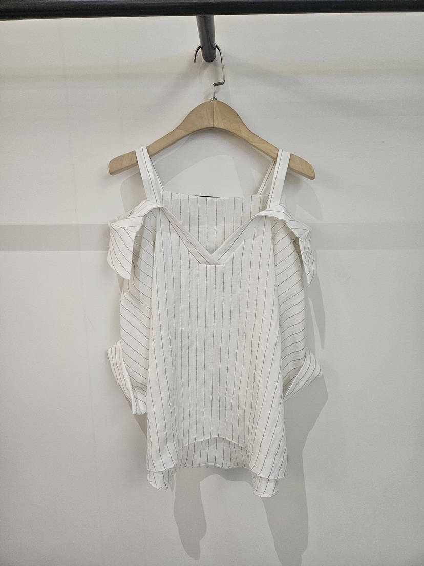 JENNY 1976韓國東大門代購女裝新品26春夏襯衫蕾絲衫亞麻JENNY 1976襯衫/蕾絲衫圖色1