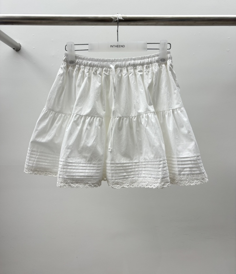 INTHEEND韓國直郵女裝新品26春夏26夏季推薦人氣短裙褶裥INTHEEND短裙圖色2