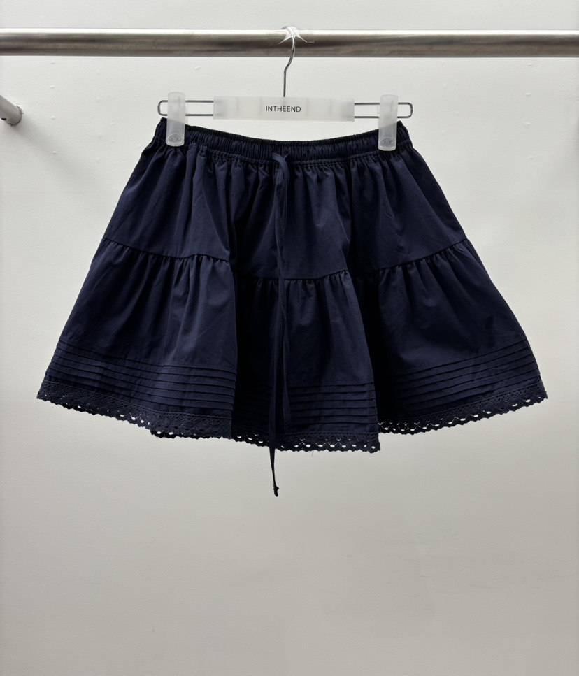 INTHEEND韓國直郵女裝新品26春夏26夏季推薦人氣短裙褶裥INTHEEND短裙圖色3