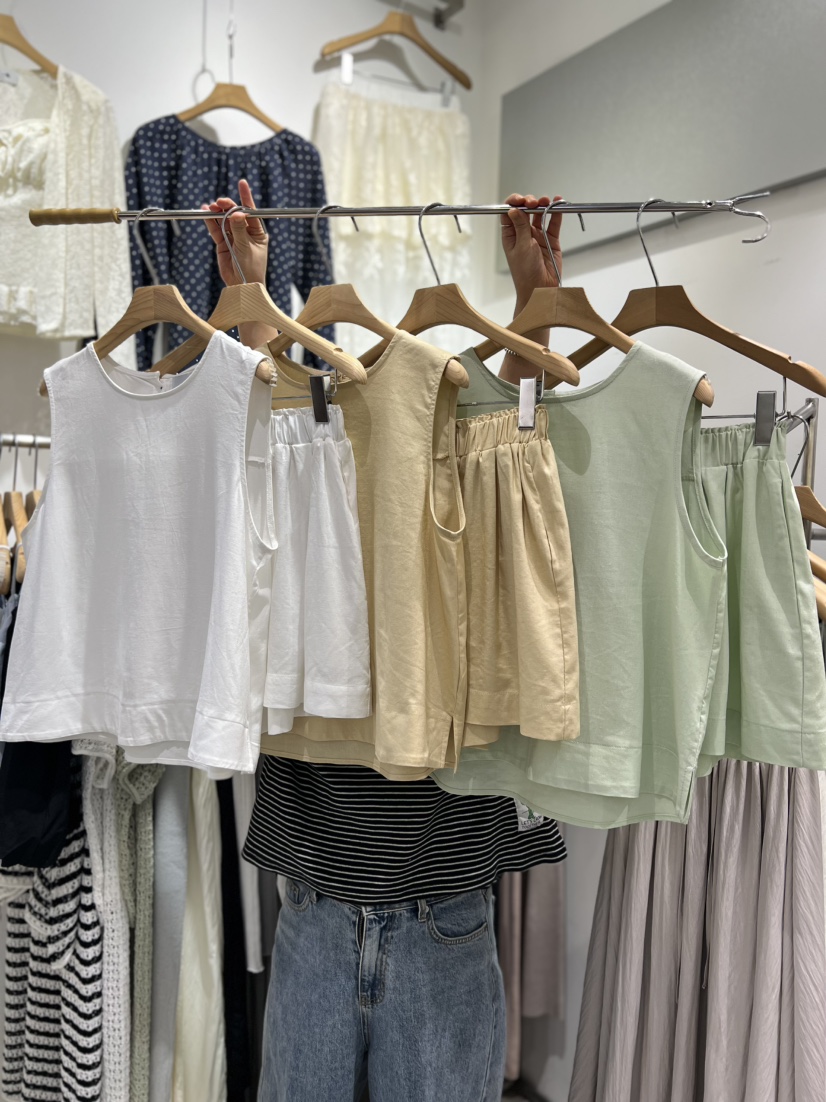 OLA韓國直郵實拍女士新品26春夏休閑推薦職業人氣時尚套裝mellor/OLA套裝