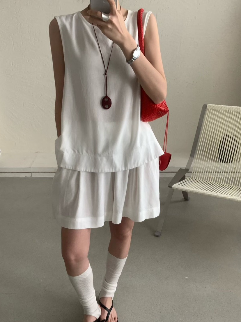 OLA韓國直郵實拍女士新品26春夏休閑推薦職業人氣時尚套裝mellor/OLA套裝