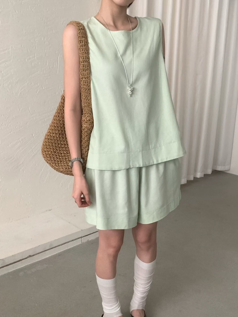 OLA韓國直郵實拍女士新品26春夏休閑推薦職業人氣時尚套裝mellor/OLA套裝