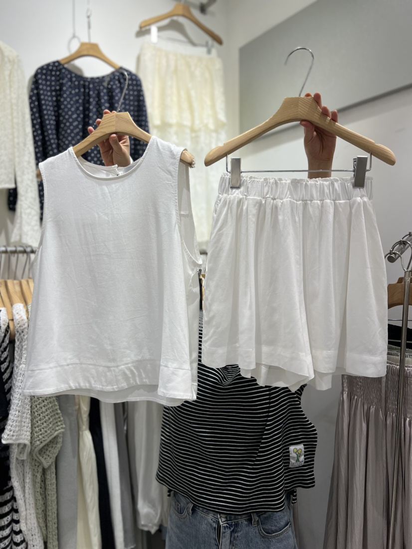 OLA韓國直郵實拍女士新品26春夏休閑推薦職業人氣時尚套裝mellor/OLA套裝圖色1