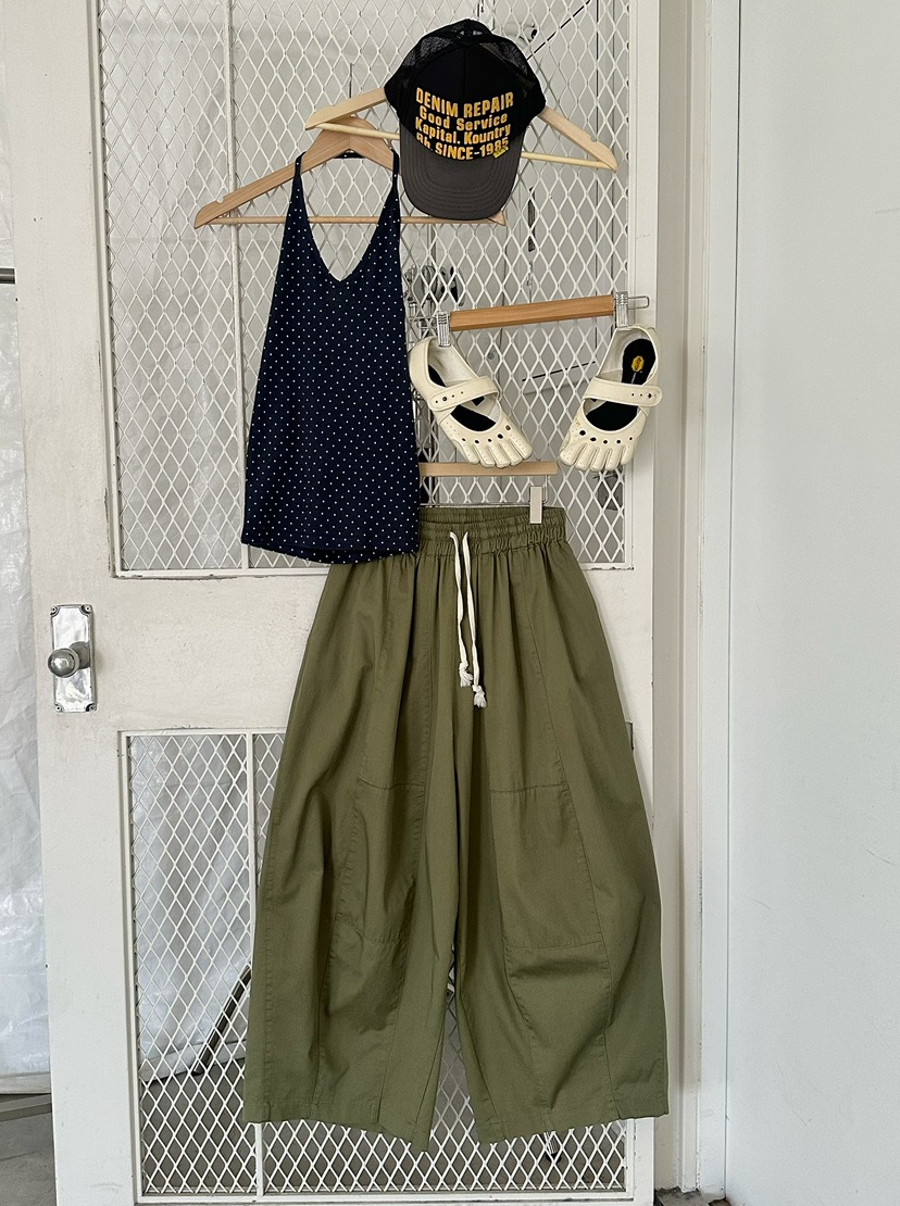 BYRING韓國直郵女士新品推薦人氣熱賣26春夏吊帶背心圓點BYRING吊帶/背心