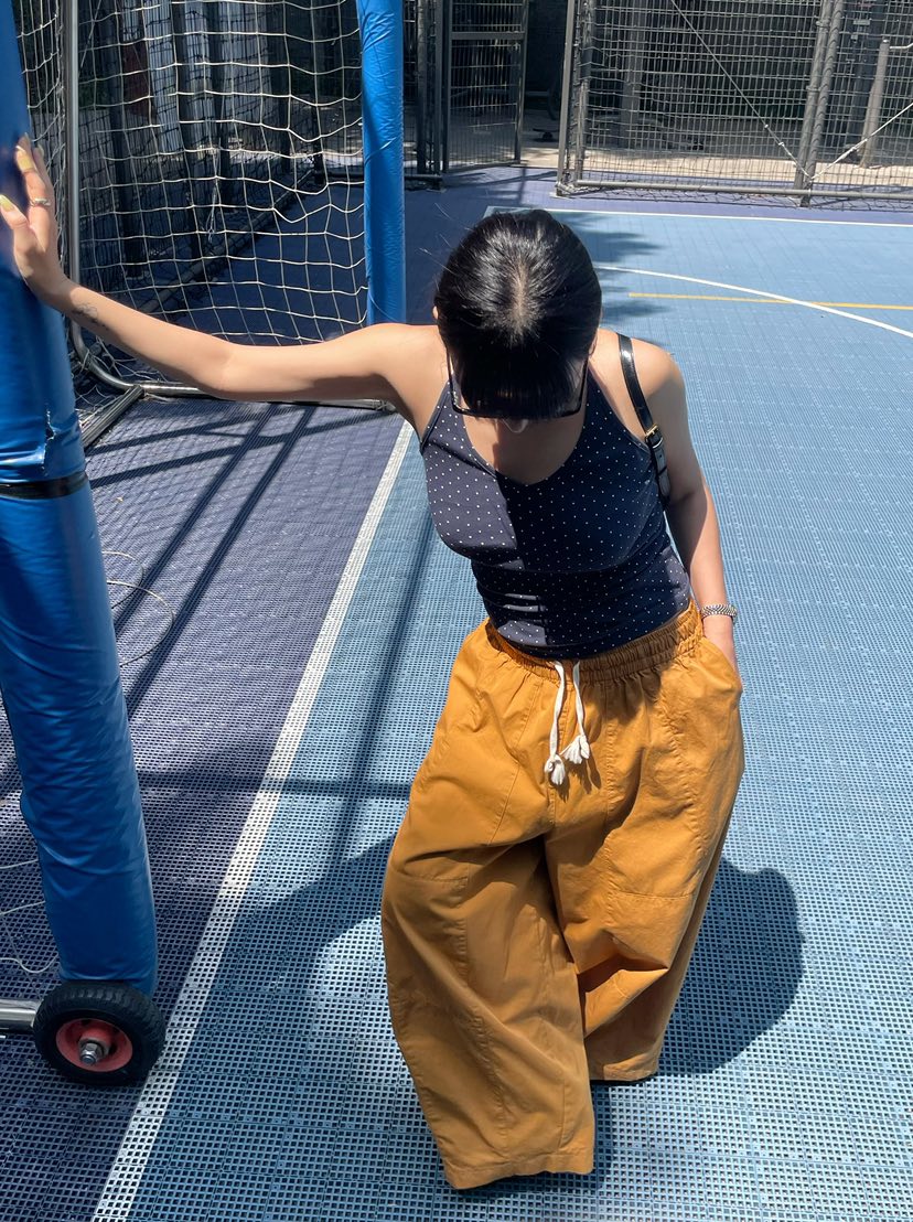 BYRING韓國直郵女士新品推薦人氣熱賣26春夏吊帶背心圓點BYRING吊帶/背心