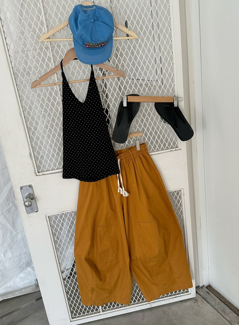 BYRING韓國直郵女士新品推薦人氣熱賣26春夏吊帶背心圓點BYRING吊帶/背心