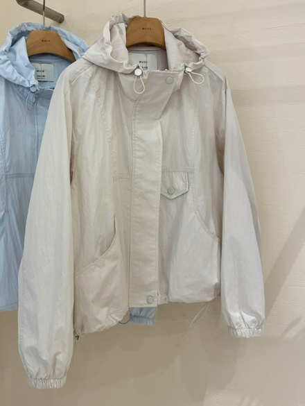 MUSE-P韓國直郵女士新品26春夏熱賣26夏季時尚休閑夾克口袋MUSE-P夾克圖色2