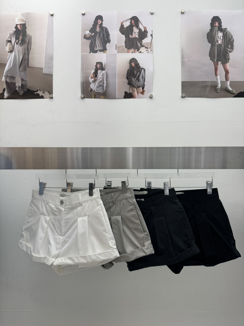 AMOOD韓國代購女士新品26春夏熱賣人氣時尚職業休閑推薦短褲AMOOD短褲