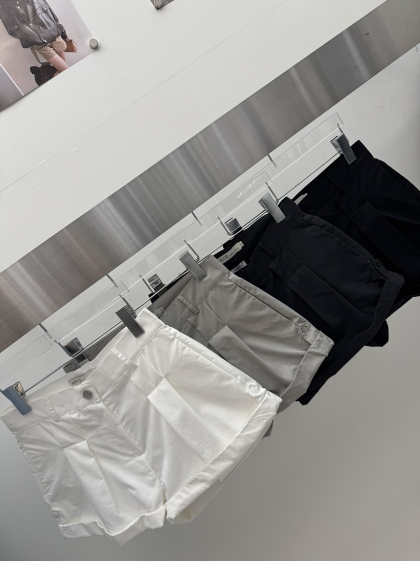 AMOOD韓國代購女士新品26春夏熱賣人氣時尚職業休閑推薦短褲AMOOD短褲