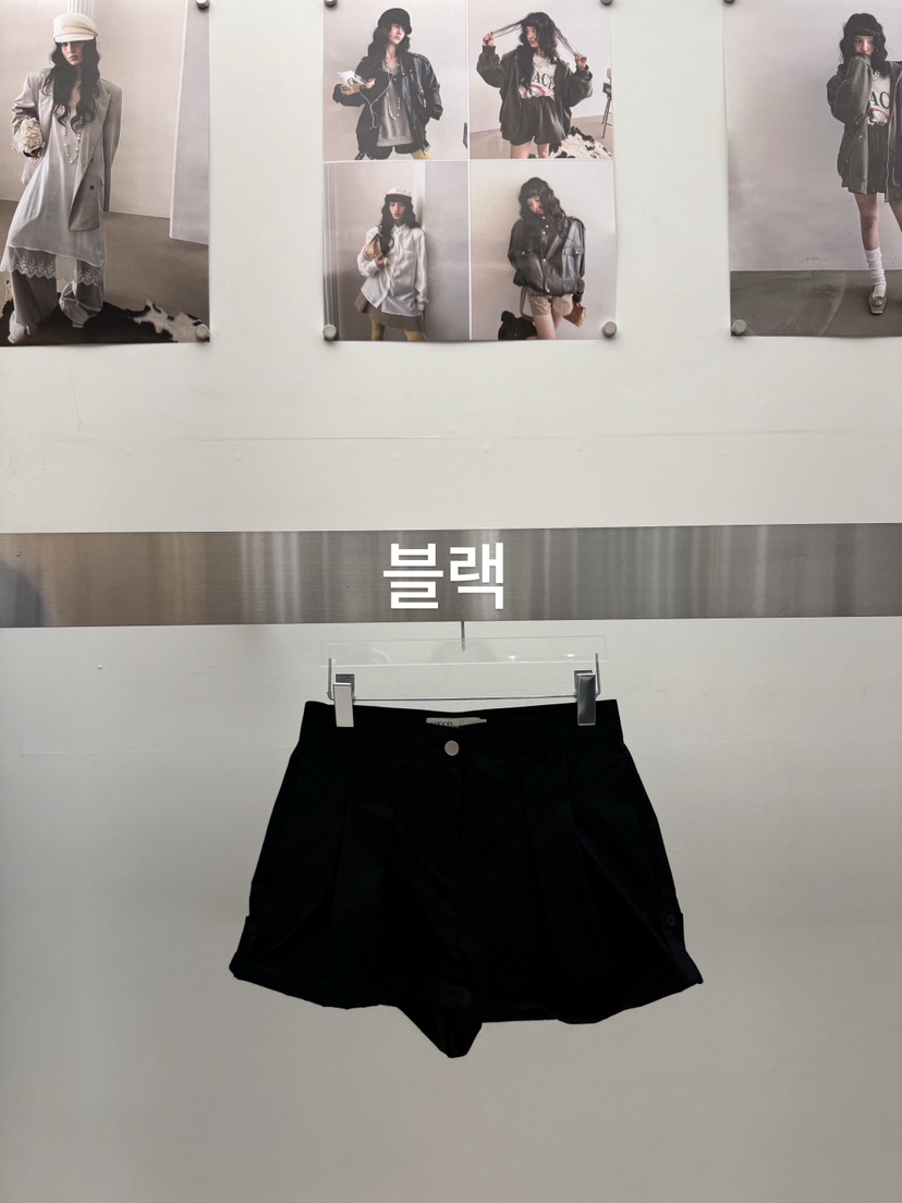 AMOOD韓國代購女士新品26春夏熱賣人氣時尚職業休閑推薦短褲AMOOD短褲圖色4