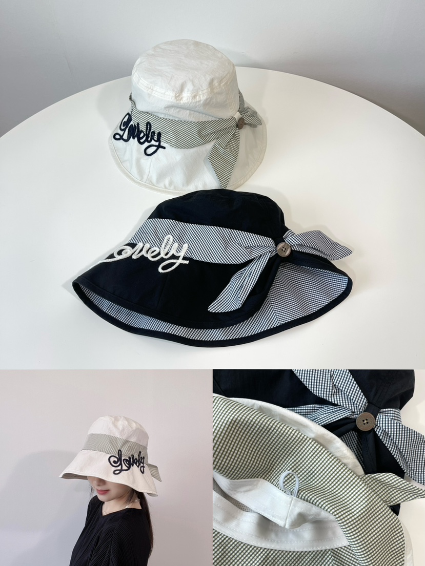 LOVELY HAT東大門實拍韓國女裝新品26春夏時尚推薦職業帽子LOVELY HAT帽子