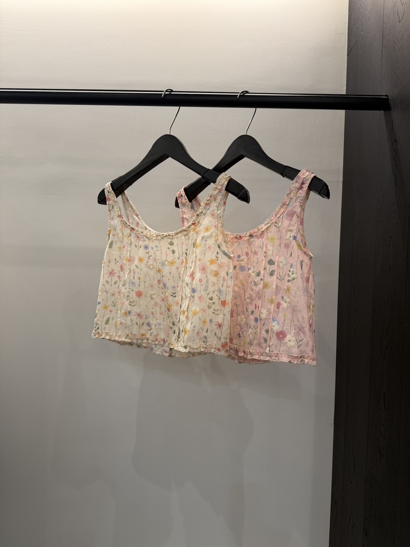 MURMUR韓國直郵實拍女裝新品26夏季人氣職業推薦吊帶背心MURMUR吊帶/背心