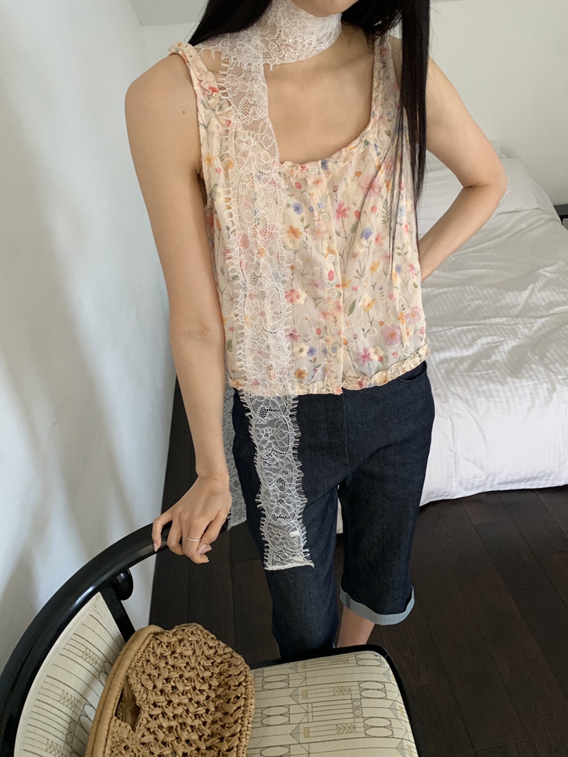 MURMUR韓國直郵實拍女裝新品26夏季人氣職業推薦吊帶背心MURMUR吊帶/背心