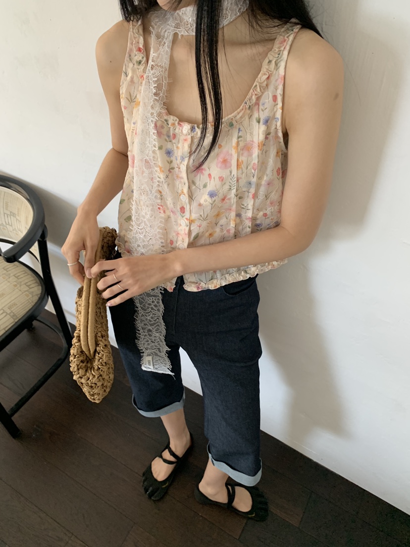 MURMUR韓國直郵實拍女裝新品26夏季人氣職業推薦吊帶背心MURMUR吊帶/背心