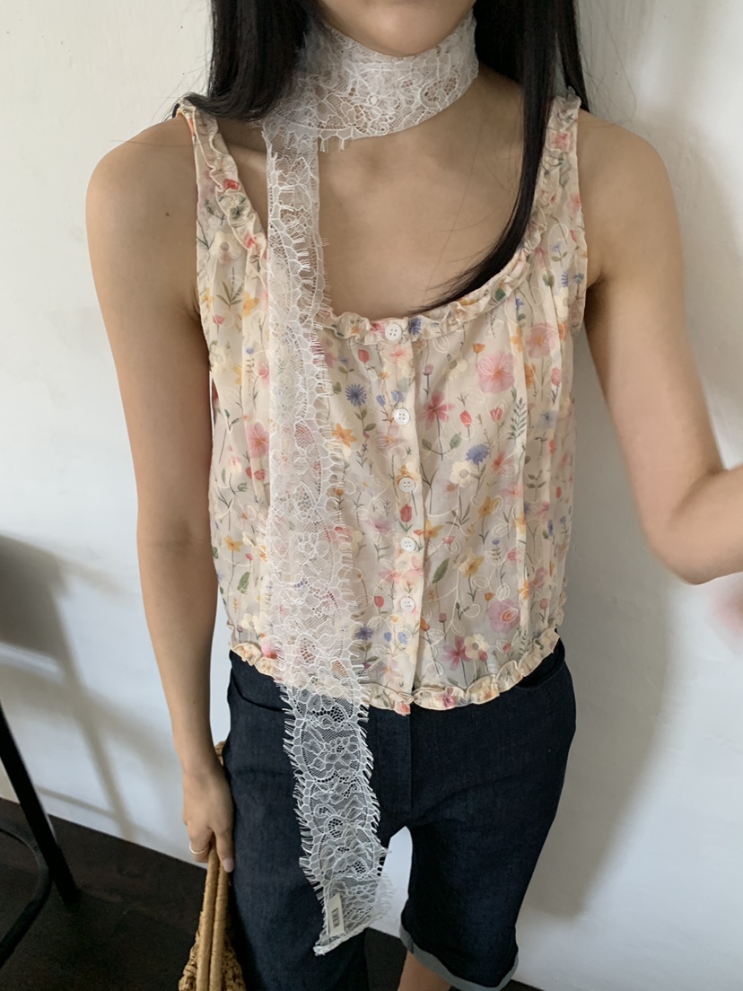 MURMUR韓國直郵實拍女裝新品26夏季人氣職業推薦吊帶背心MURMUR吊帶/背心