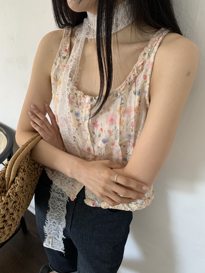 MURMUR韓國直郵實拍女裝新品26夏季人氣職業推薦吊帶背心MURMUR吊帶/背心