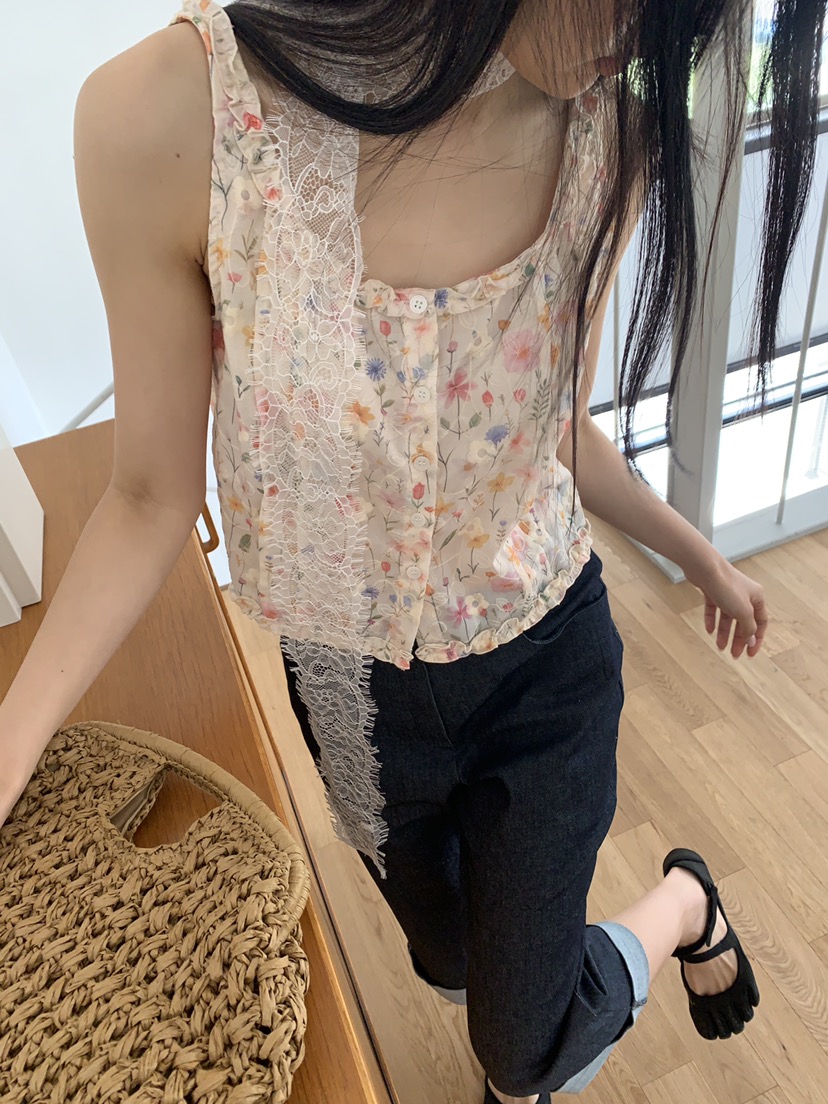 MURMUR韓國直郵實拍女裝新品26夏季人氣職業推薦吊帶背心MURMUR吊帶/背心