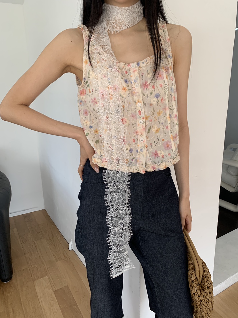 MURMUR韓國直郵實拍女裝新品26夏季人氣職業推薦吊帶背心MURMUR吊帶/背心