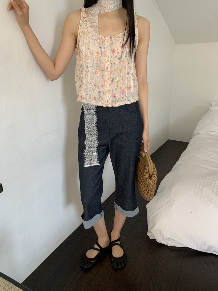 MURMUR韓國直郵實拍女裝新品26夏季人氣職業推薦吊帶背心MURMUR吊帶/背心