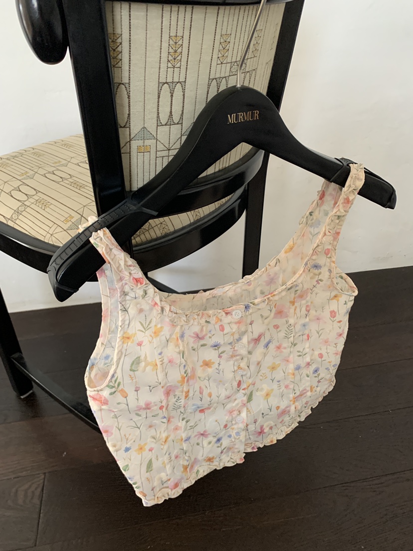 MURMUR韓國直郵實拍女裝新品26夏季人氣職業推薦吊帶背心MURMUR吊帶/背心