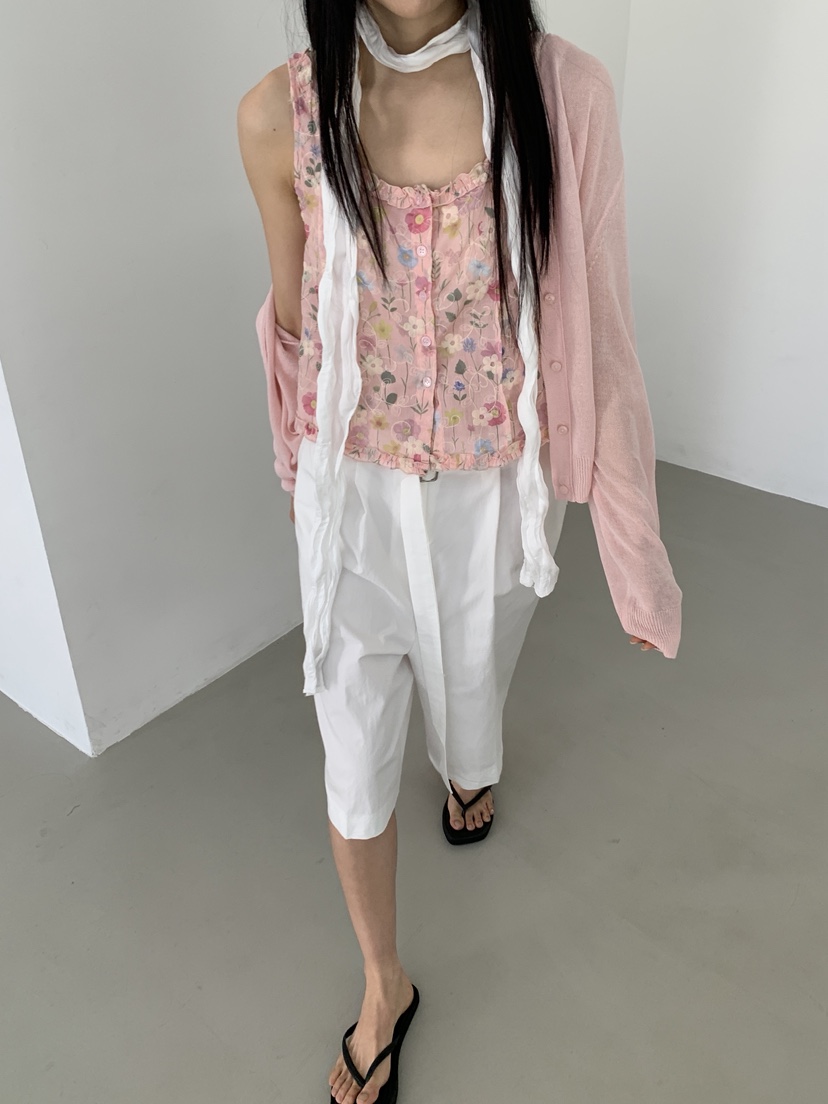 MURMUR韓國直郵實拍女裝新品26夏季人氣職業推薦吊帶背心MURMUR吊帶/背心