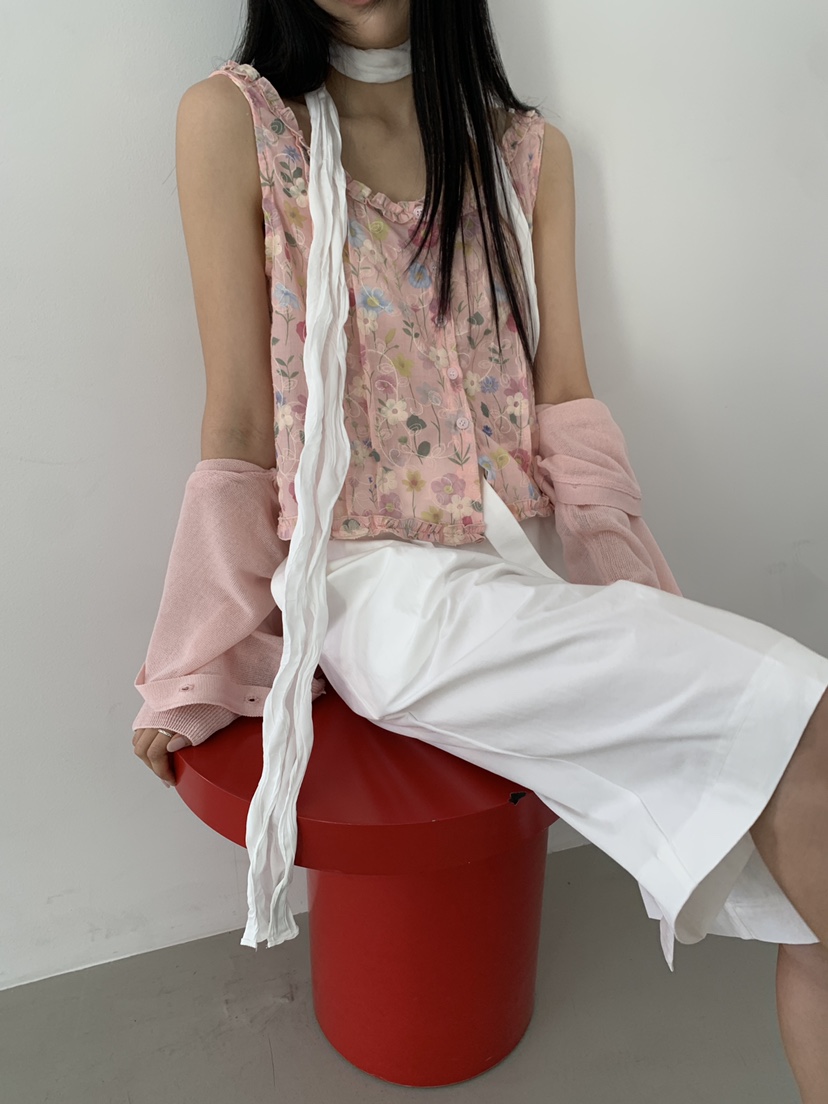 MURMUR韓國直郵實拍女裝新品26夏季人氣職業推薦吊帶背心MURMUR吊帶/背心