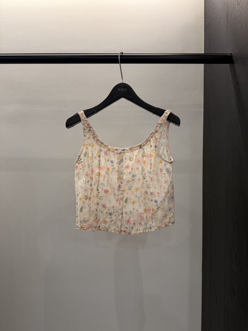 MURMUR韓國直郵實拍女裝新品26夏季人氣職業推薦吊帶背心MURMUR吊帶/背心圖色1