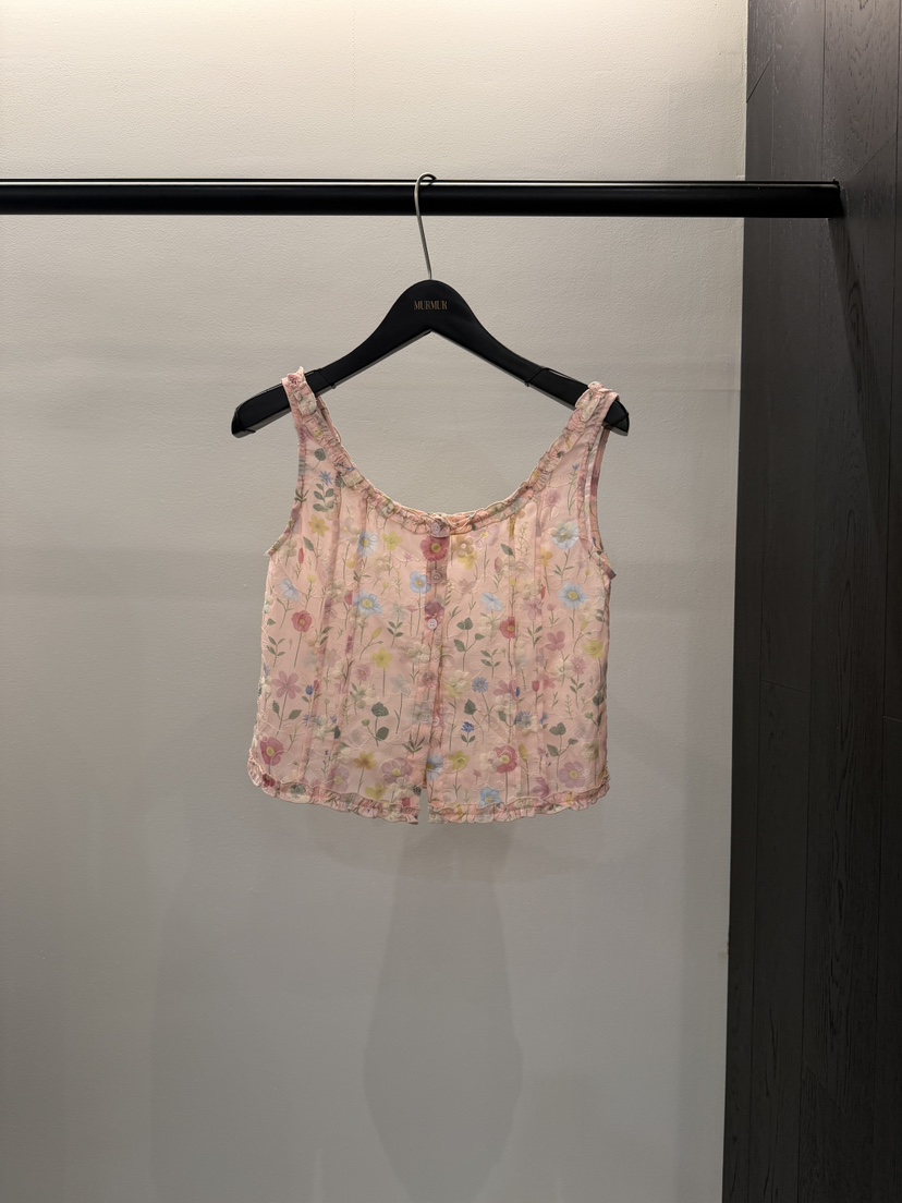 MURMUR韓國直郵實拍女裝新品26夏季人氣職業推薦吊帶背心MURMUR吊帶/背心圖色2