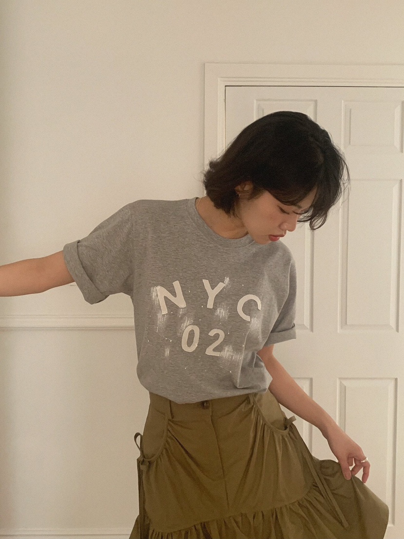 MOSMOS韓國東大門代購女裝新款休閑26春夏熱賣時尚職業T恤MOSMOST恤